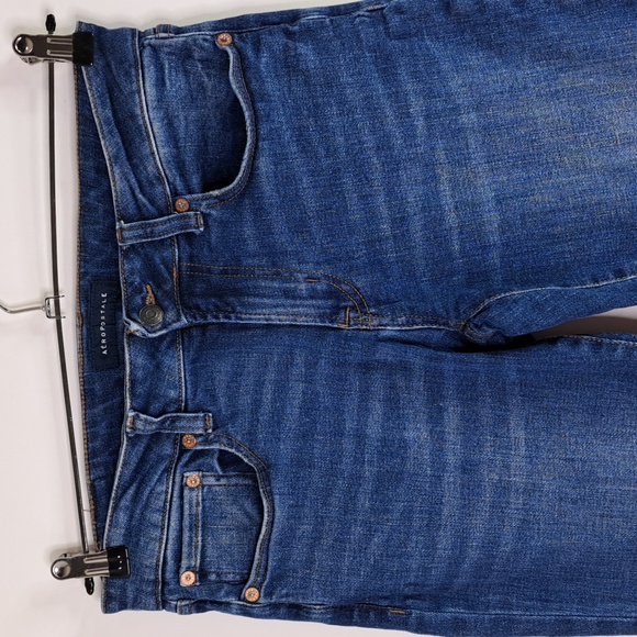 Aeropostale Men's Straight Leg Blue Jeans Size 29/32 - Picture 5 of 17